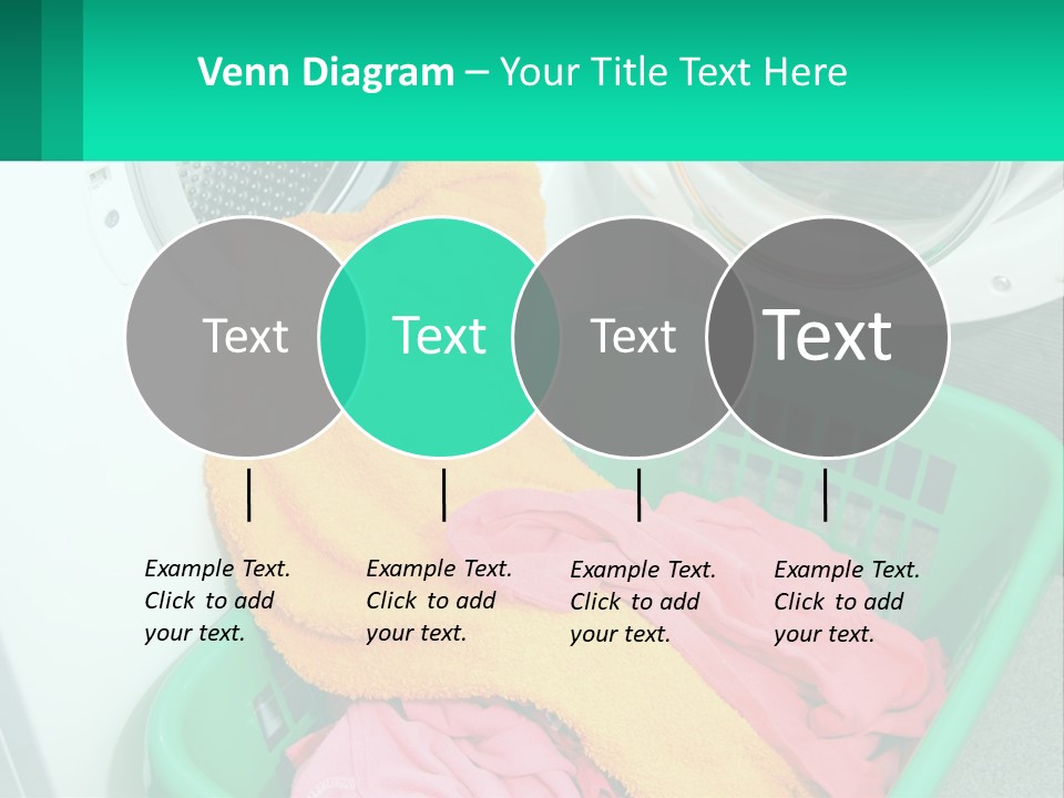 Clothes After Washing PowerPoint Template