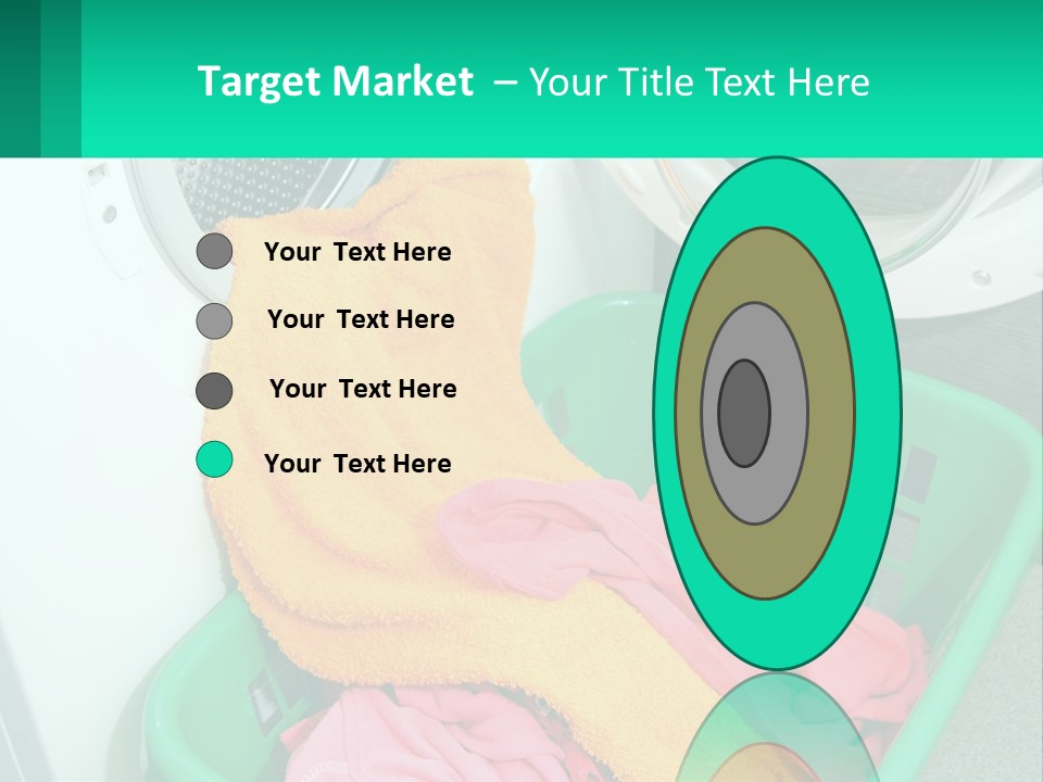 Clothes After Washing PowerPoint Template