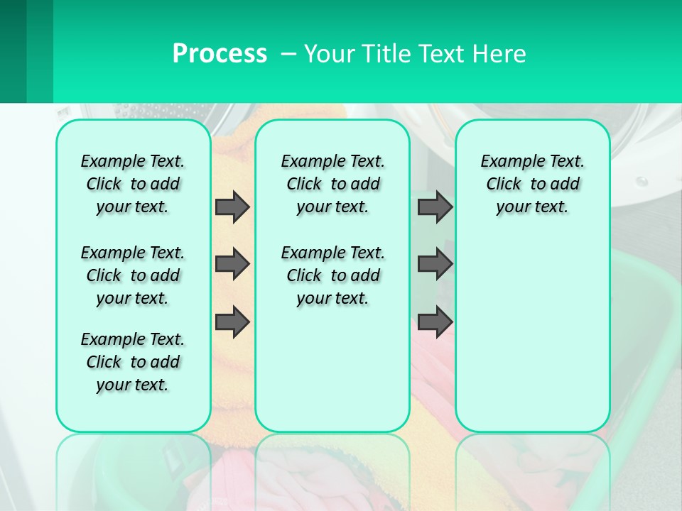 Clothes After Washing PowerPoint Template