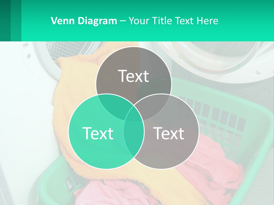 Clothes After Washing PowerPoint Template