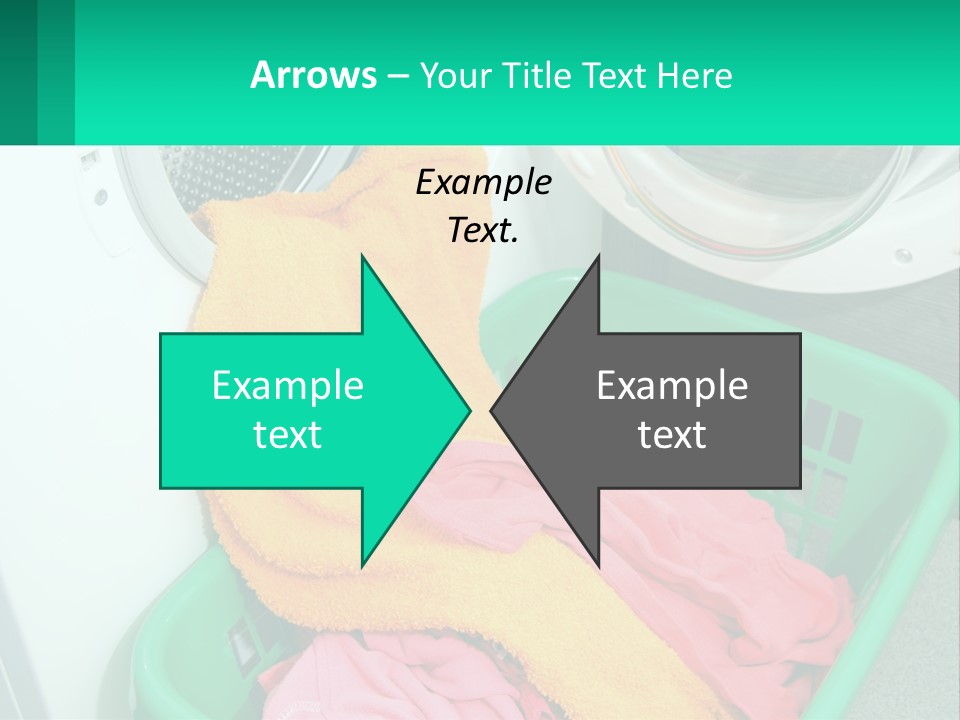 Clothes After Washing PowerPoint Template