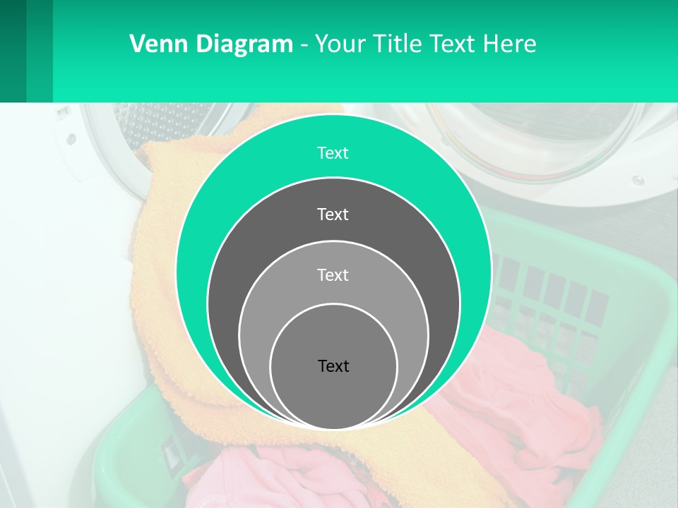 Clothes After Washing PowerPoint Template