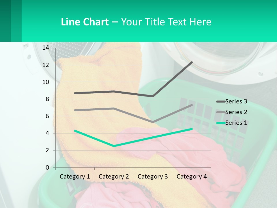 Clothes After Washing PowerPoint Template