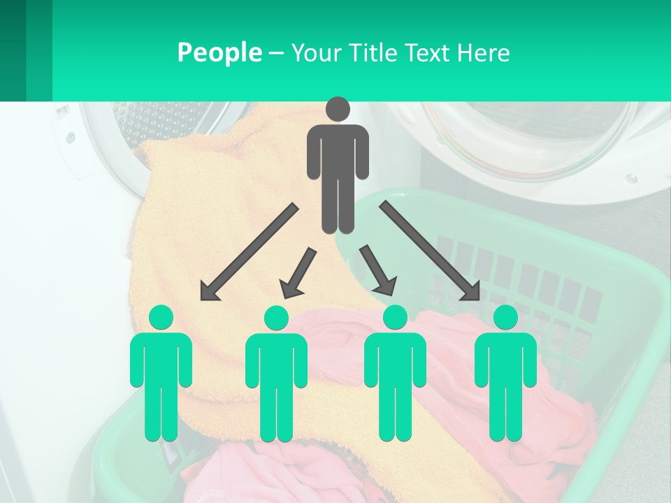 Clothes After Washing PowerPoint Template