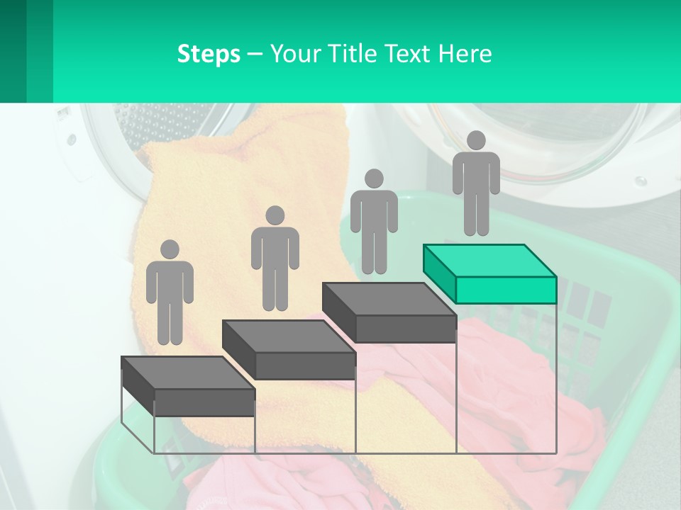 Clothes After Washing PowerPoint Template