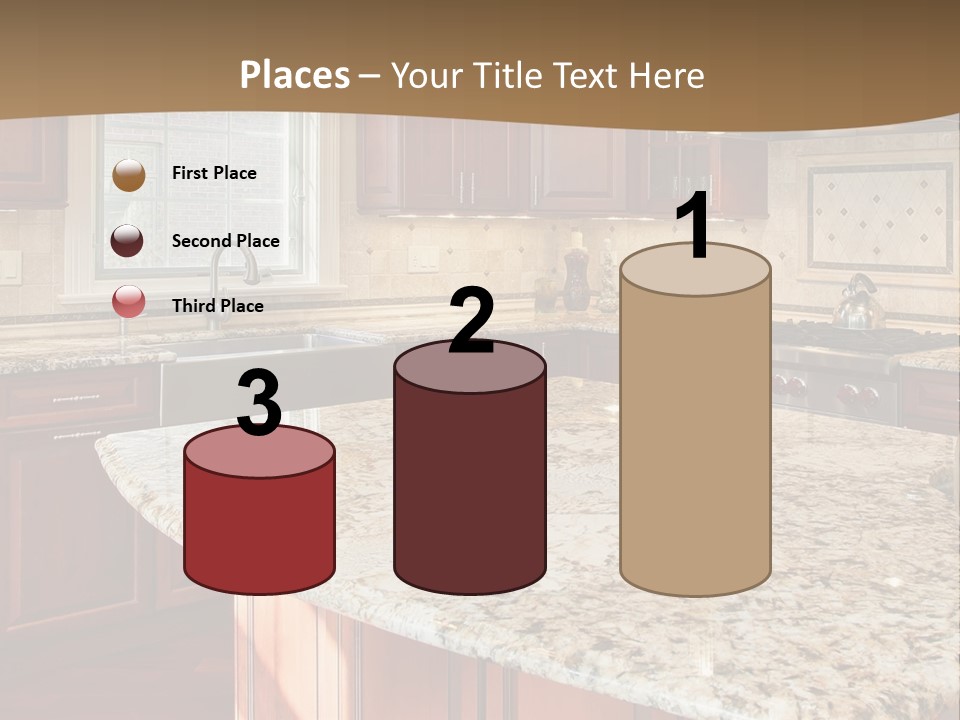 Kitchen Interier PowerPoint Template