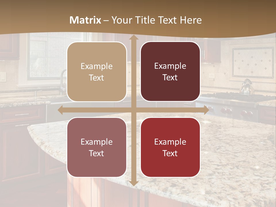 Kitchen Interier PowerPoint Template
