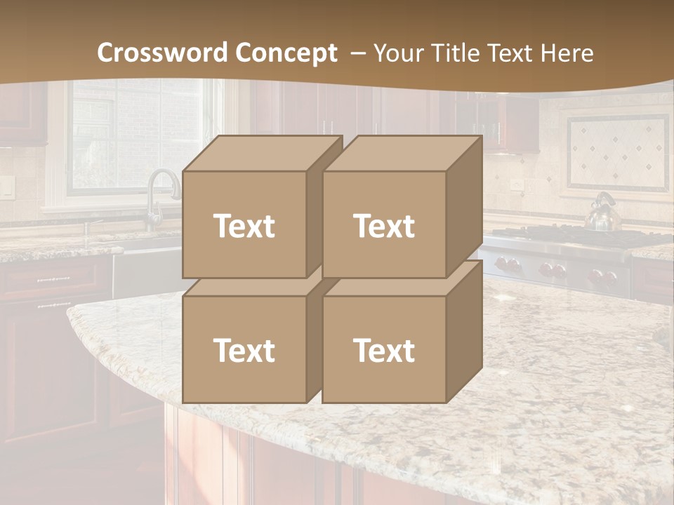 Kitchen Interier PowerPoint Template