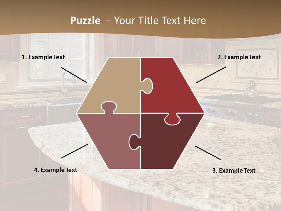 Kitchen Interier PowerPoint Template