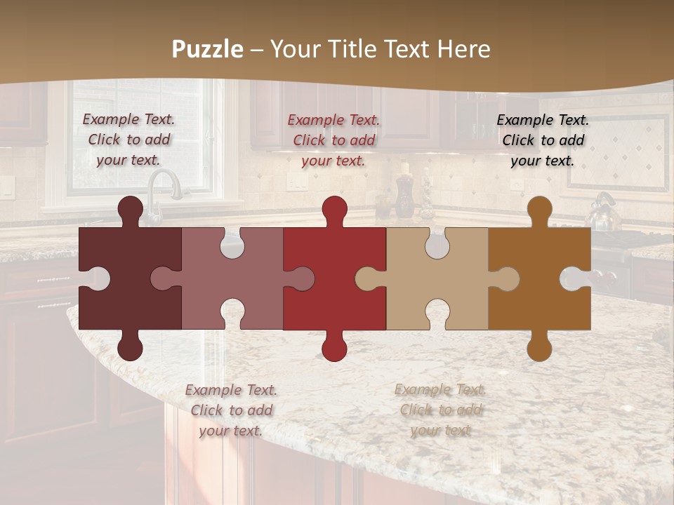 Kitchen Interier PowerPoint Template