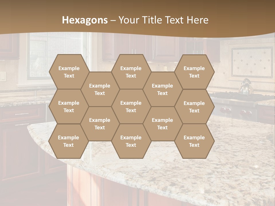 Kitchen Interier PowerPoint Template