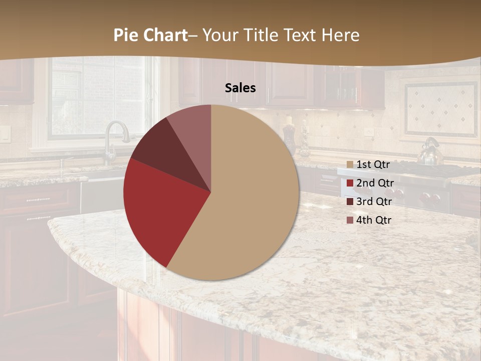 Kitchen Interier PowerPoint Template