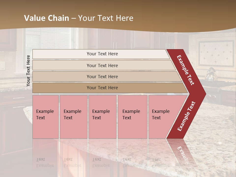 Kitchen Interier PowerPoint Template