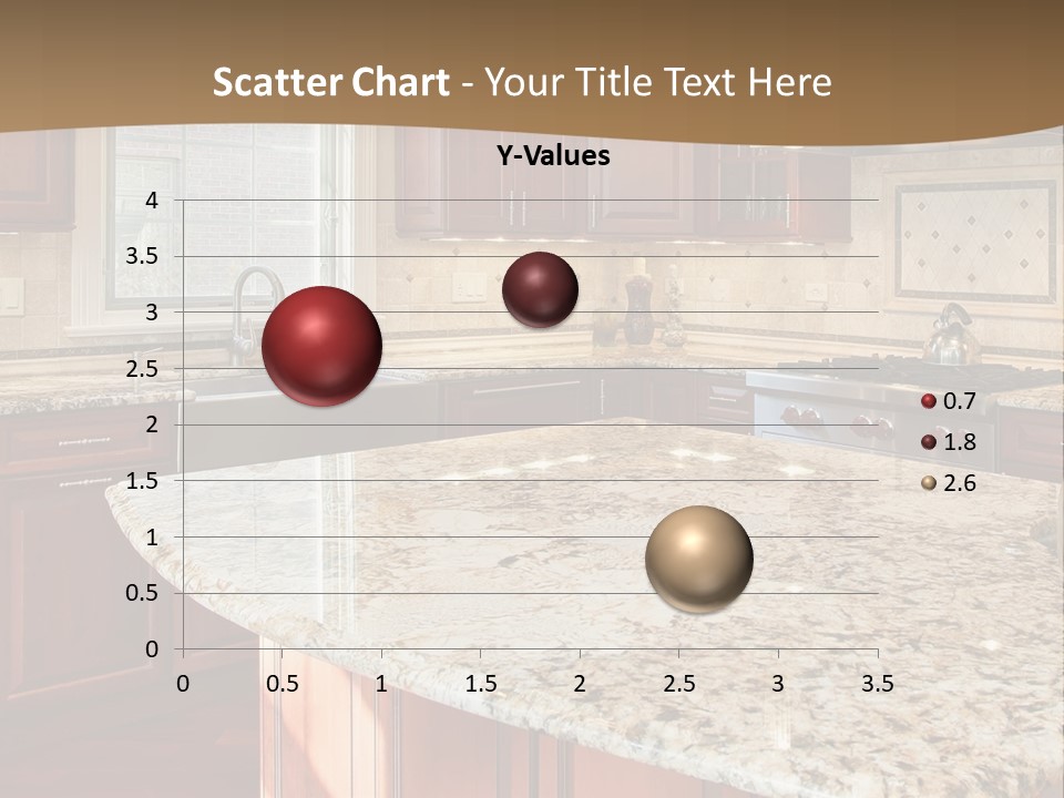 Kitchen Interier PowerPoint Template