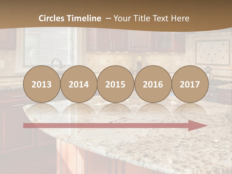 Kitchen Interier PowerPoint Template