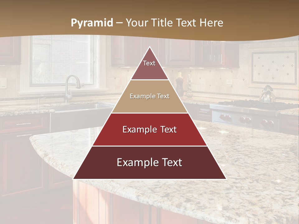 Kitchen Interier PowerPoint Template