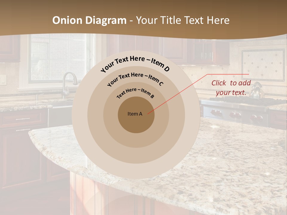 Kitchen Interier PowerPoint Template