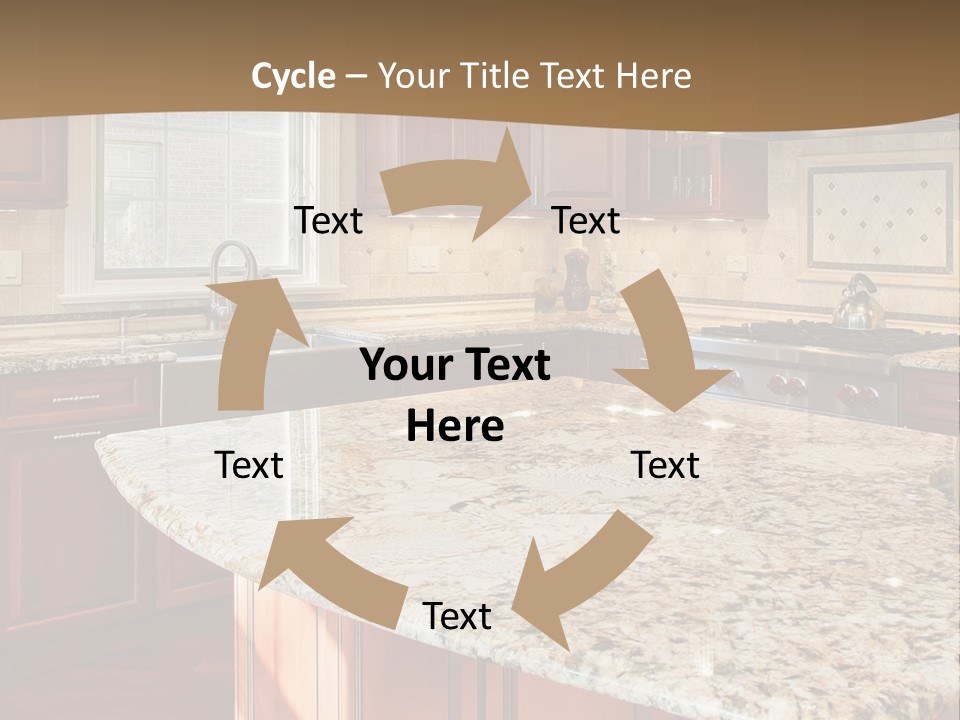 Kitchen Interier PowerPoint Template
