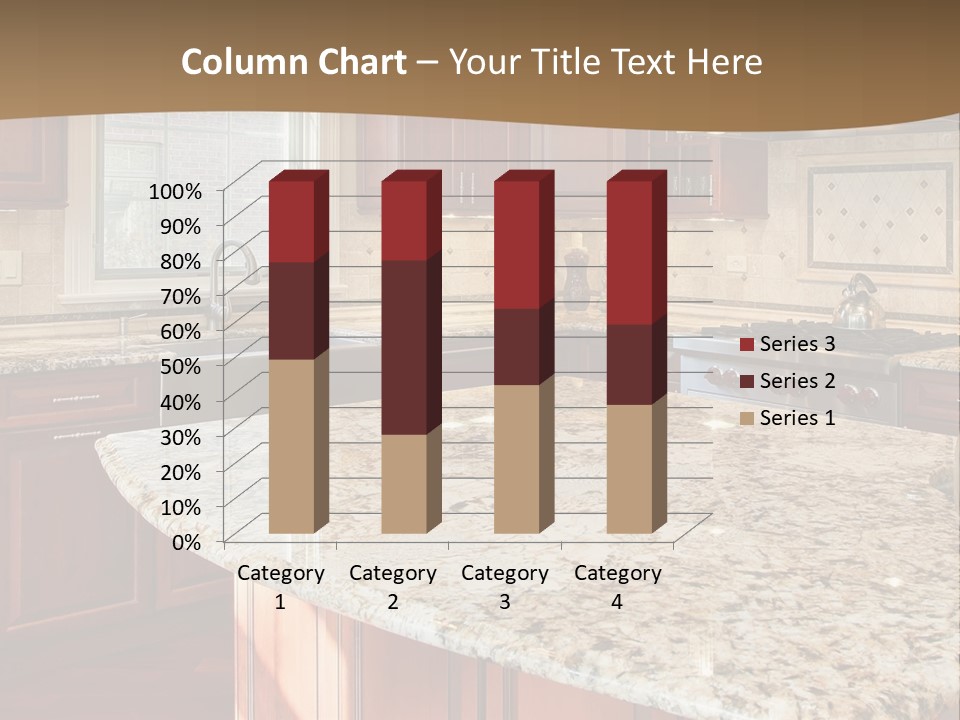 Kitchen Interier PowerPoint Template