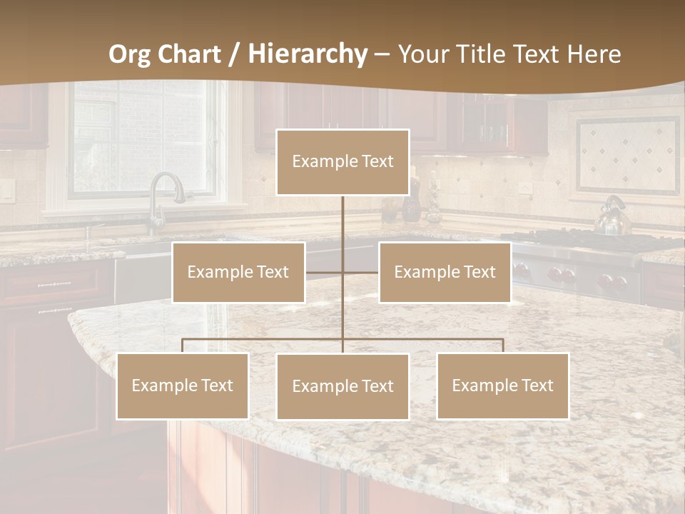 Kitchen Interier PowerPoint Template
