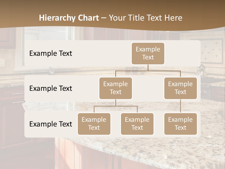 Kitchen Interier PowerPoint Template
