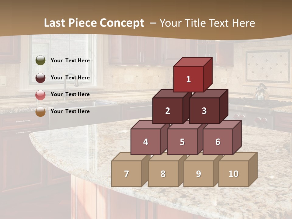 Kitchen Interier PowerPoint Template
