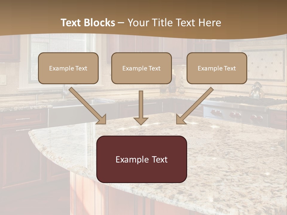 Kitchen Interier PowerPoint Template
