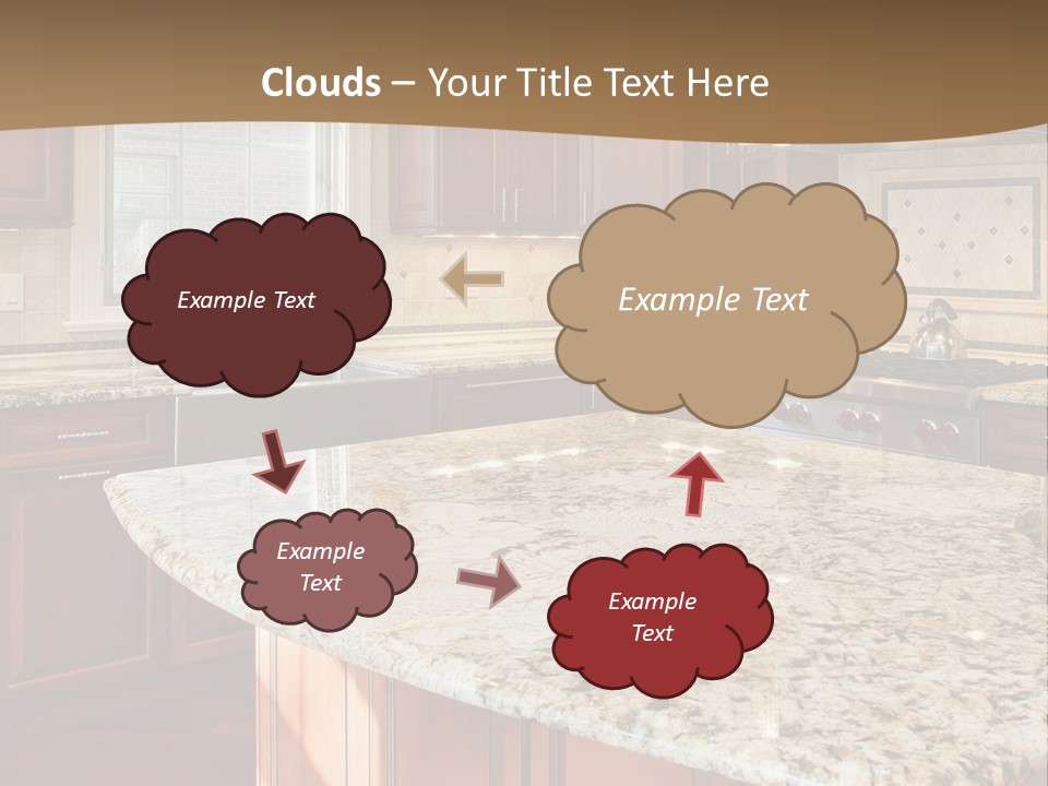 Kitchen Interier PowerPoint Template