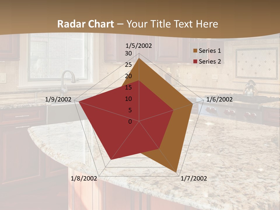 Kitchen Interier PowerPoint Template