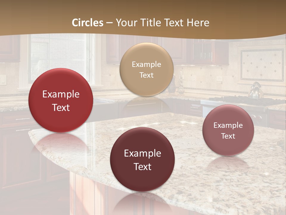 Kitchen Interier PowerPoint Template