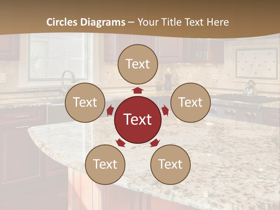 Kitchen Interier PowerPoint Template