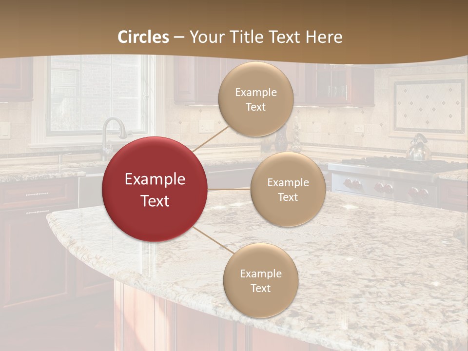 Kitchen Interier PowerPoint Template