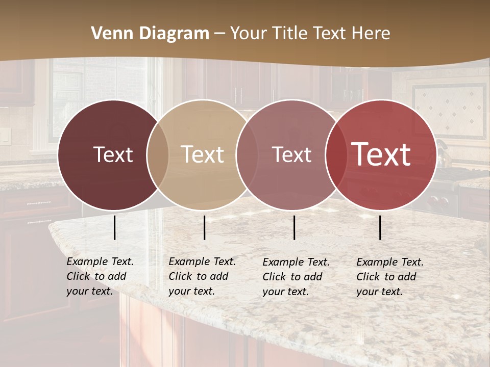Kitchen Interier PowerPoint Template