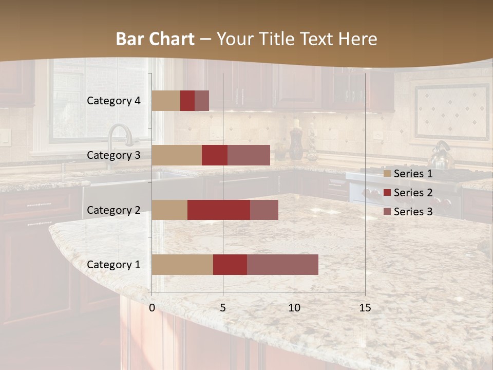Kitchen Interier PowerPoint Template