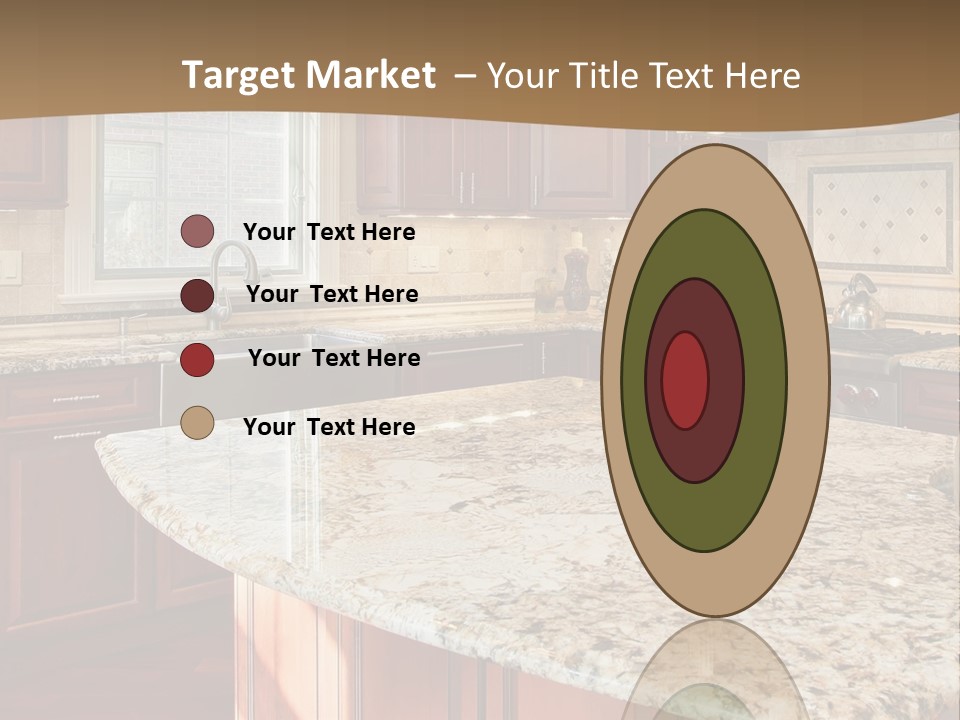 Kitchen Interier PowerPoint Template