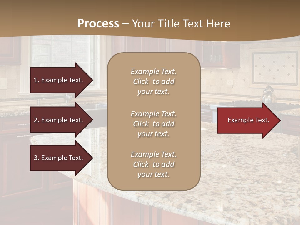 Kitchen Interier PowerPoint Template