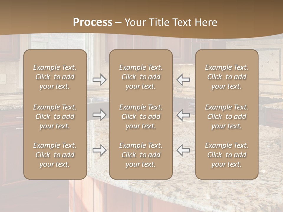 Kitchen Interier PowerPoint Template