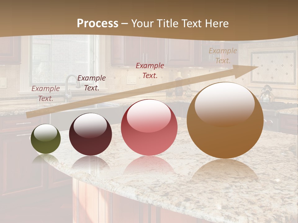Kitchen Interier PowerPoint Template