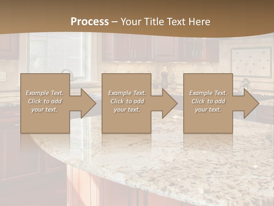 Kitchen Interier PowerPoint Template