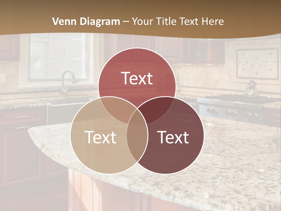 Kitchen Interier PowerPoint Template