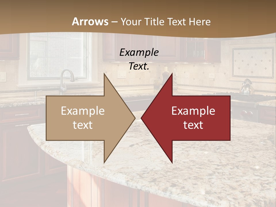 Kitchen Interier PowerPoint Template