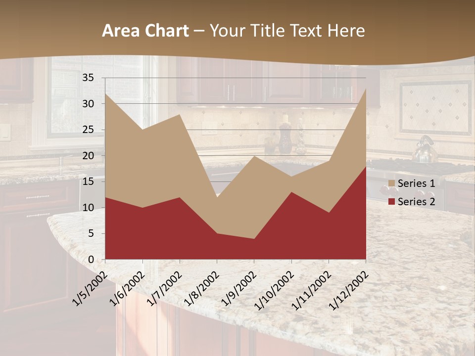 Kitchen Interier PowerPoint Template