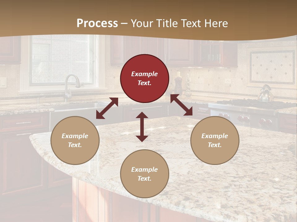 Kitchen Interier PowerPoint Template