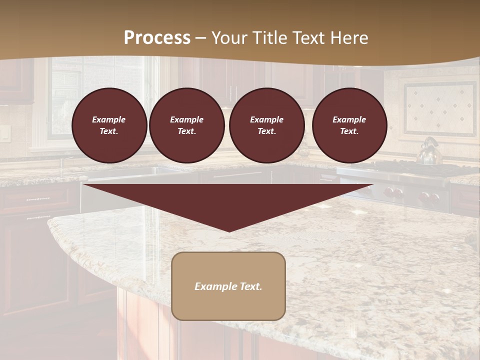 Kitchen Interier PowerPoint Template