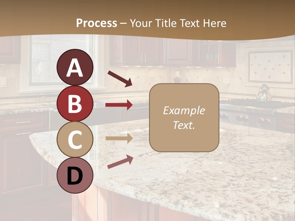 Kitchen Interier PowerPoint Template