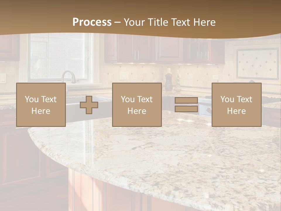 Kitchen Interier PowerPoint Template