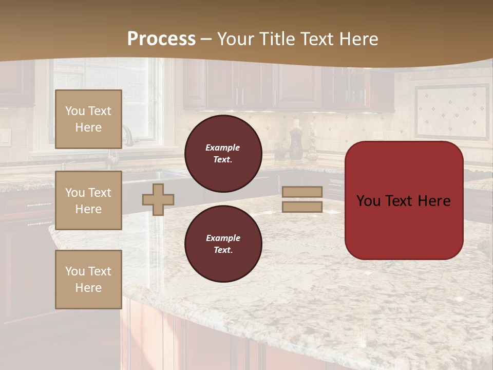 Kitchen Interier PowerPoint Template