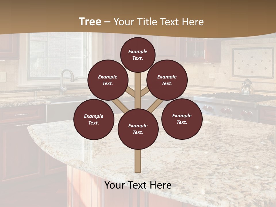 Kitchen Interier PowerPoint Template