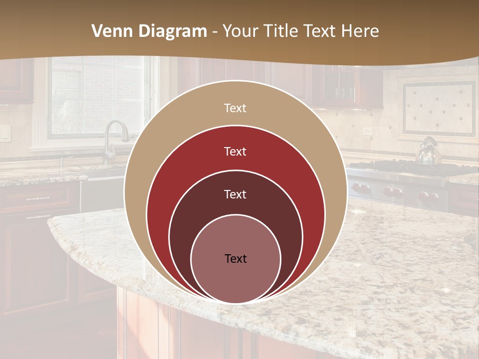 Kitchen Interier PowerPoint Template