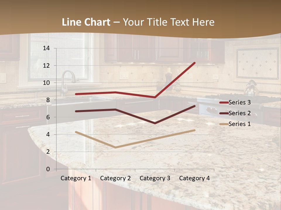 Kitchen Interier PowerPoint Template